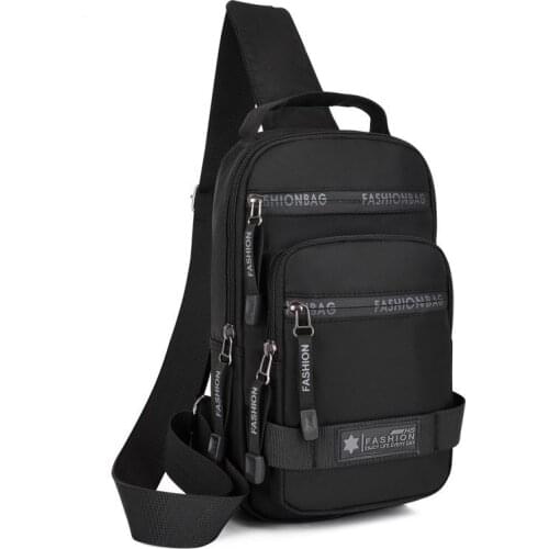 Fashion Men OXford Waterproof Multifunction Shoulder Bag Crossbody Bags Messenger Sports Bag Short Trip Travel Pack for Male