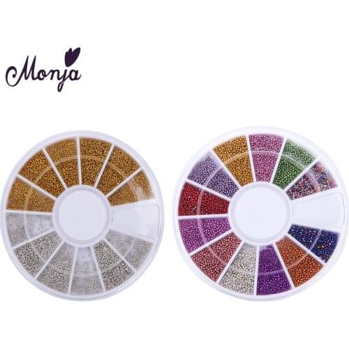 Бульонки для дизайна ногтей Monja China At AliExpress