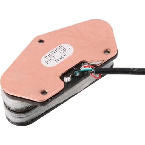 Single Coil Guitar Bridge Pickup Alnico 5 Pickups For Electric Guitars, Acoustic Guitars, Acoustic Guitar Accessories