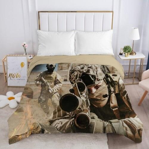 Cartoon Gamepad Childrens Duvet cover Quilt/Blanket/Comfortable Case Bedding for kids baby girls Single for Home sand