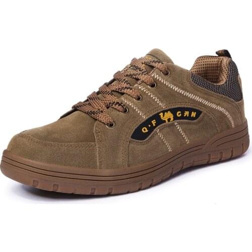 Men Casual Shoes Classic Hiking Jogging Shoes Outdoor Sport Sneakers for Men Trekking Footwear Work Shoes Zapatos De Hombre