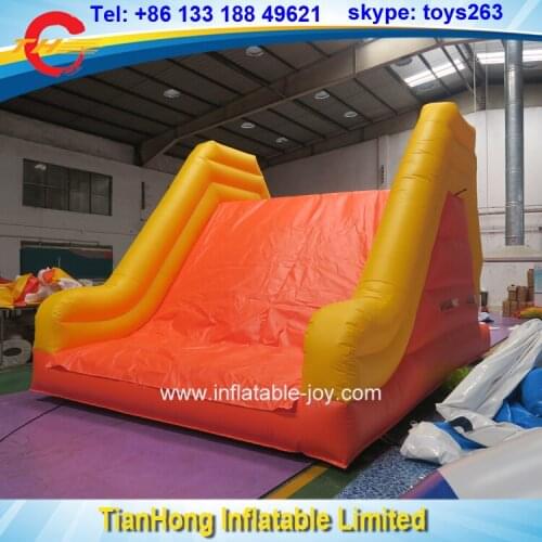 5x3x3m professional high quality small inflatable slide for swimmning pool / inflatable water slide for water pool air slide