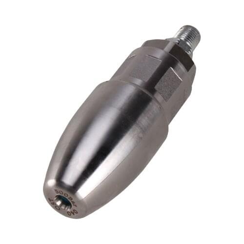 High pressure 360 degree rotating lotus nozzle 500 kg high pressure washer accessories peeling bark concrete