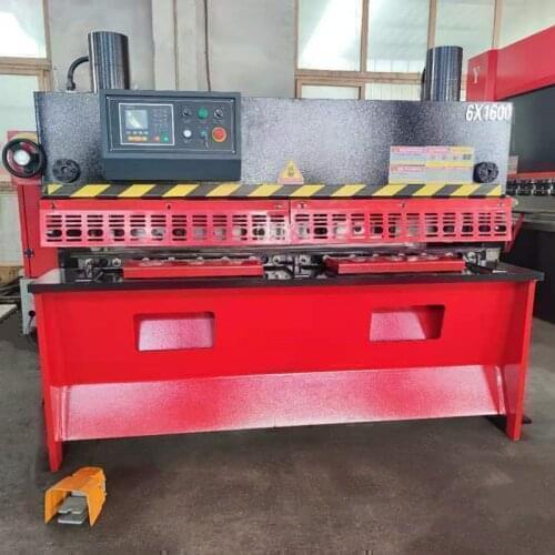 Smaller 4x3200mm Guillotine Shearing Machine with Competitive Price