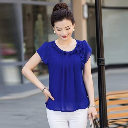 Синие блузки NODELAY China At AliExpress