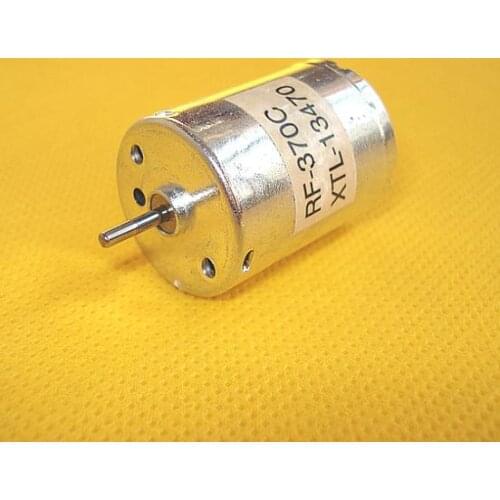 The new RF-370C-XTL-13470 brushless DC motor iron cover ultra-quiet ultra-low speed DC motor