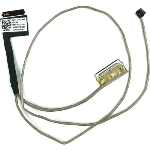 New For Lenovo xiaoxin 5000 Ideapad 520-15IAP 520-15IKB 520-15AST 520-15ABR ISK DG521 Lvds LCD Cable DC02001YF20 AHZ1 NON TOUCH