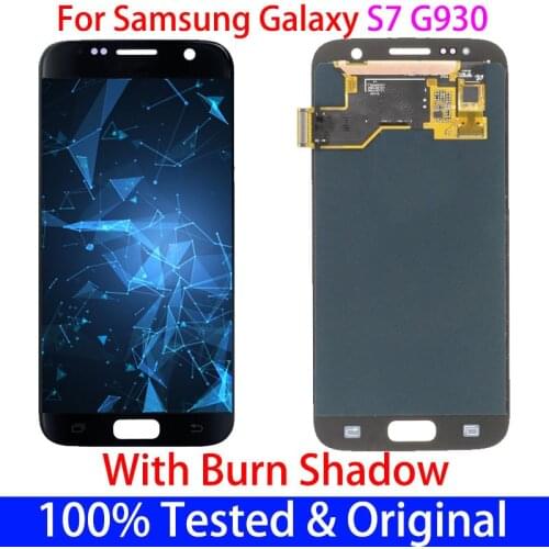 6.4"With Spot Original S10+ LCD For Samsung S10 Plus lcd S10Plus G975 SM-G975F LCD Display and Touch Screen Digitizer Assembly