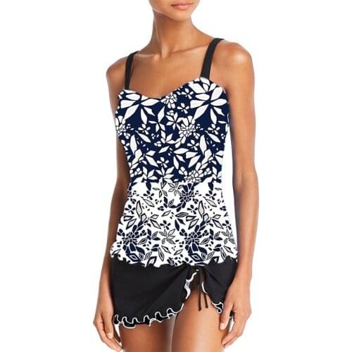 Peddney Large One-piece Swimwear