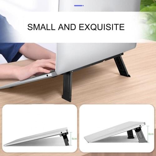 Portable stand notebook support tablet accessories macbook pro mini stand portable portable folding cooling stand
