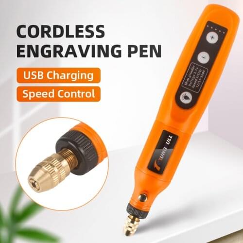 Engraving Pen Micro Rotary Tool Variable Speed Hand Drill Mini Dremel Drill Manicure Machine Cordless Grinding Machine