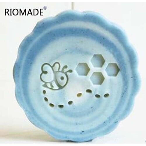 Fly Bee Handmade Soap Stamp Honeycomb Natural Soap Making Stamps Tools Transparent Resin Acrylic Chapter Custom