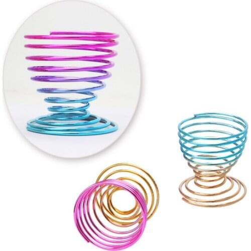 Colorful Fashion Makeup Egg Storage Rack Powder Puff Display Stand Makeup Sponge Holder Makeup Sponge Rack Stand