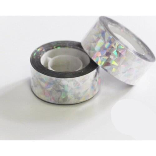 80M Flash Reflective Bird Scare Tape Audible Repellent Fox Pigeons Repeller Ribbon Deterrent Tapes 2.4CM Orchard Pest Control