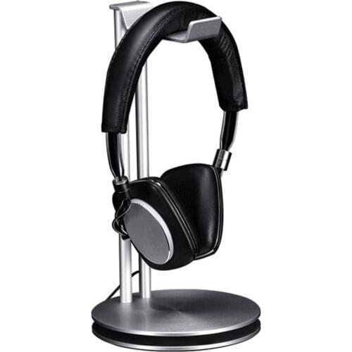 Universal Headphone Holder Aluminum Headphone stand Headphone Desk Display Stand Bracket Hanger Support Bracket Headset Stand