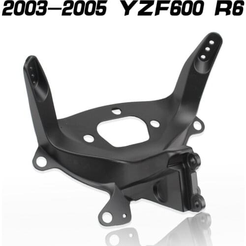 Upper Fairing Stay Bracket for Yamaha R6 YZF R6 2003 2004 2005 R6S 2006 2007 2008 2009 headlight fairing stay bracket