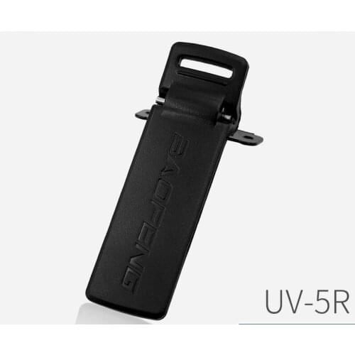 Baofeng Walkie Talkie Radio Belt Clip For UV-5R UV-5RA 5RB 5RC 5RD 5RE 5RQ 5RT F8+ TYT TH-F8 For Pofeng Blet Clips Accessories