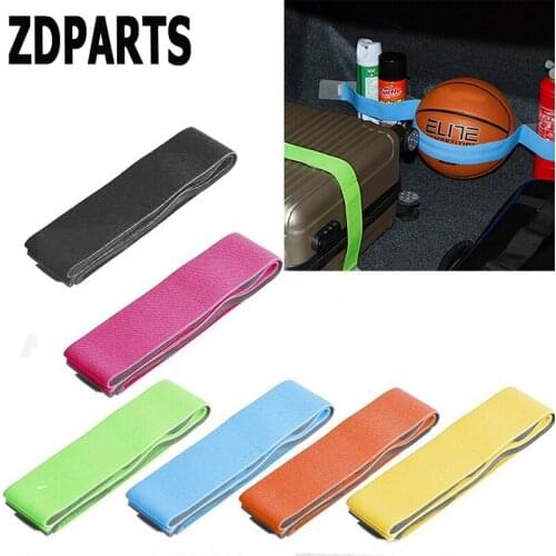 ZDPARTS 1X Car Crash Trunk Storage Fixed Strap Stickers For Kia Rio Ceed Hyundai Solaris Suzuki Grand Vitara Swift Alfa Romeo