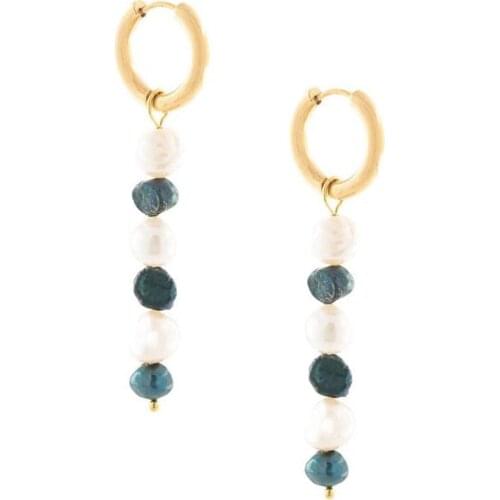 Women Bohemian Drop Earrings Exquisite Colourful Pearl Accessories Valentines Day Gift Friendship Pretty Jewelry Oorbellen