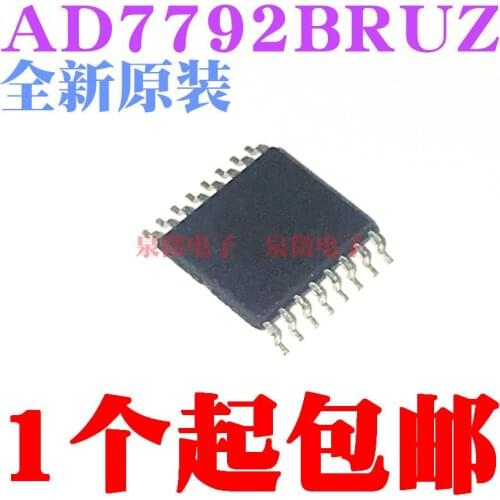 100% New&original AD7792BRUZ AD7792BRU AD7792 TSSOP-16 In Stock