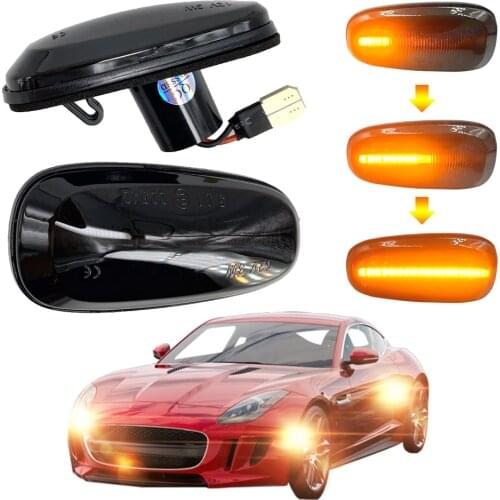 2pcs Turn Signal Light For Opel Zafira A 1999-2005 For Opel Astra G 1998-2009 Led Dynamic Side Marker Light Sequential Blinker