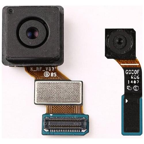 20set/lot Orginal For Samsung Galaxy S5 G900F G900H G900T G900A Back Rear Camera Front Facing Camera Flex Cable Free Shipping