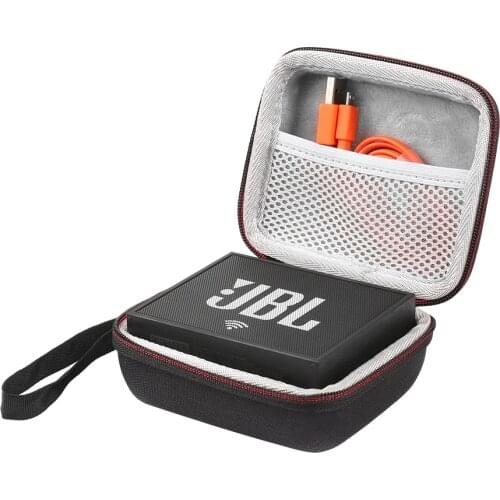 2019 Newest Portable EVA Zipper Hard Case Storage Bag Box for JBL Go Smart Bluetooth Speaker Accessories