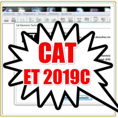 2019C ET ET3 Electronic Technician Diagnostic Software with Active