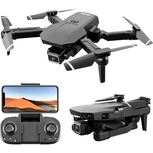 2021 New S68 Pro Mini Drone 4K HD Dual Camera Wide Angle WiFi FPV Drones Quadcopter Height Keep Dron Helicopter Toy VS E88 pro