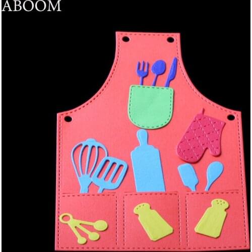 ABOOM 2018 New Designs Home Decoration Metal Carbon Steel Die Cut Embossing Stencils Scrapbooking Album Photo Cutting Dies Mold