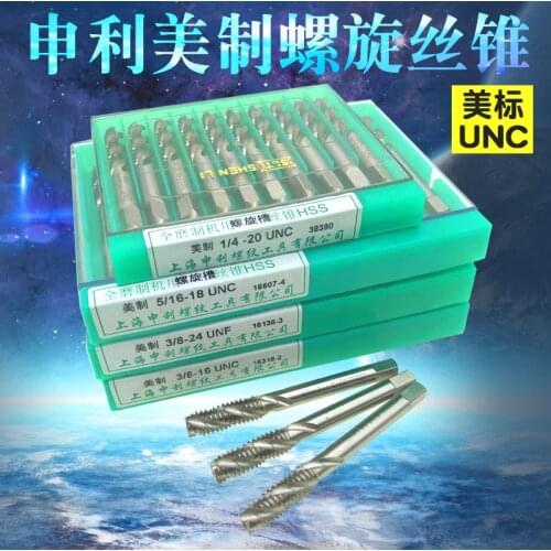 American standard screw taps for screw machines