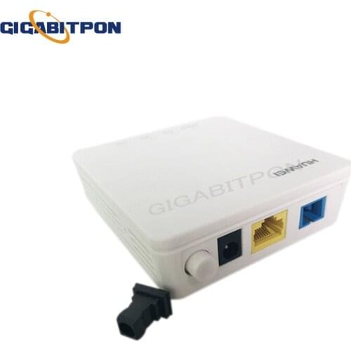 Free shipping HG8310M GPON ONU ONT 1GE with glass C+ modem network router SC UPC interface English version with box and power