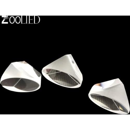 BK7 25.4mm 1inch Corner Cube Prism Trihedral Retroreflector 5 arc secs return Beam Reflection Laser Level Corner Prism