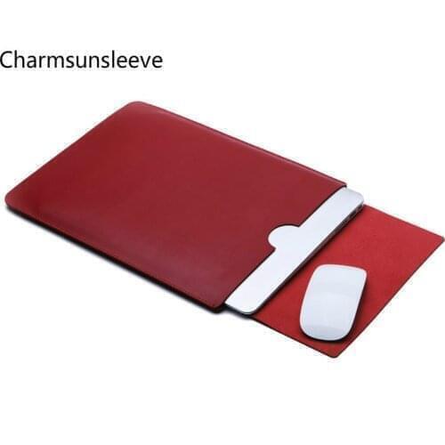 Charmsunsleeve For Lenovo ThinkPad E15 15.6 Ultra-thin Pouch Bag Cover,Microfiber Leather Case Laptop Sleeve