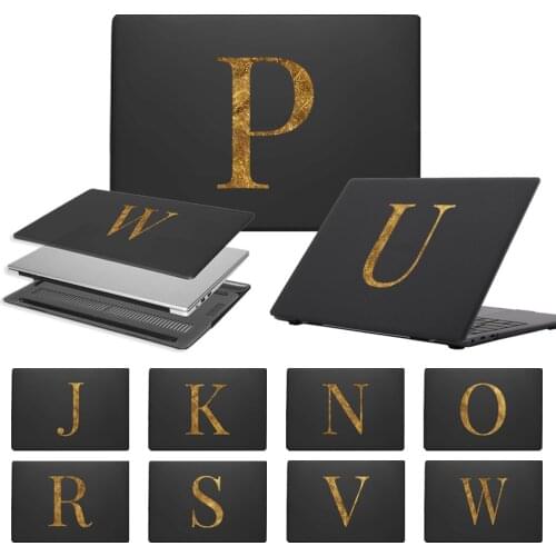 Case for MateBook D14/D15/13 AMD Ryzen/MateBook 14/13/Honor MagicBook 14/15/X 2020/X Pro 13.9 Matte Black Print Laptop Shell