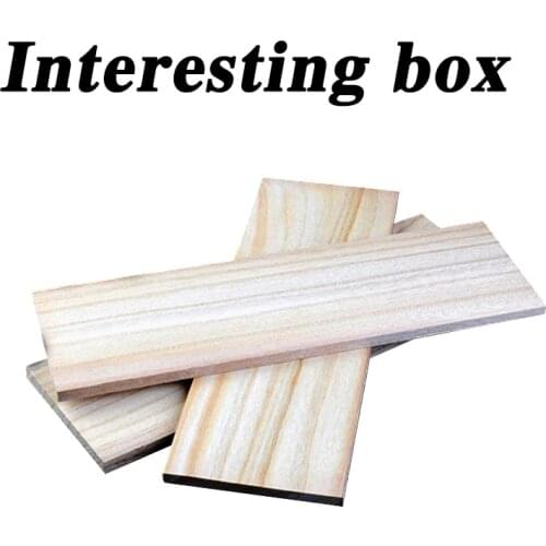 Tong wood board building model material DIY aircraft model ship model aircraft wood pyrography light wood veneer