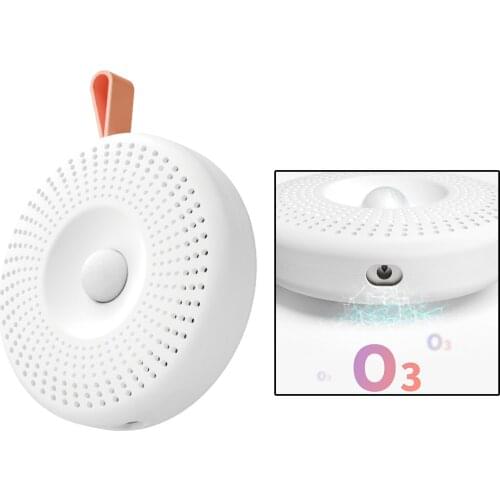 USB Cat Litter Box Deodorizer, Unscented Litter Box Odor , Litter Box Smell Remover for Wardrobe Shoe Box Toilet