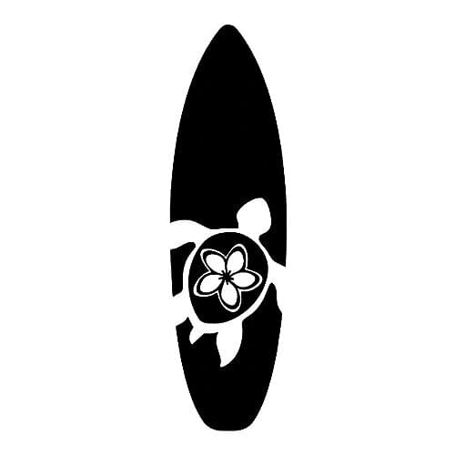 Surfboard tortoise Vinyl Car Decal Art Decor Stickers Car Window New Waterproof L212516