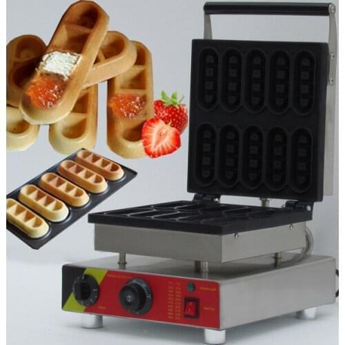 Hot sale 220V electric mini waffle maker mini waffle making machine for sale with CE