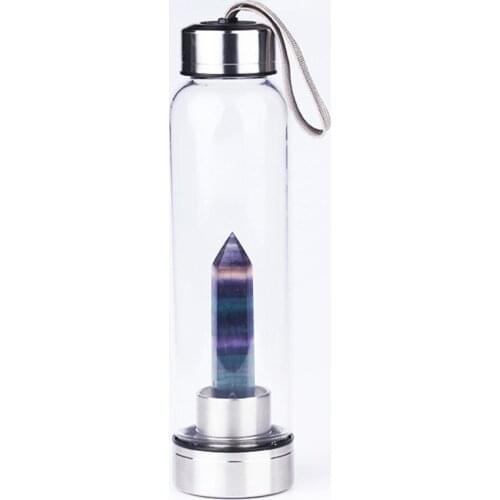 Crystal Bottle Portable Practical Funny Natural Water Cups Drinking Water Tools Best Gifts Home Decoration