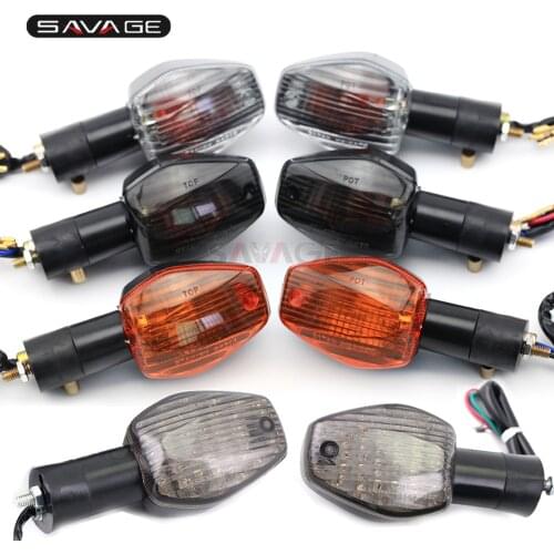 Motorcycle Flasher LED For HONDA VTR 1000F 1000 1997-2005 CBF 600 N 600N CBF600 N 2008 2010 Accessories Moto Turn Signals Light