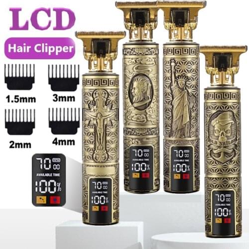 All in one Multi-function Electric Shaver Portable Shaving Razor Men Beard Trimmer Machine Razor Hair Trimmer T-blade Clippers