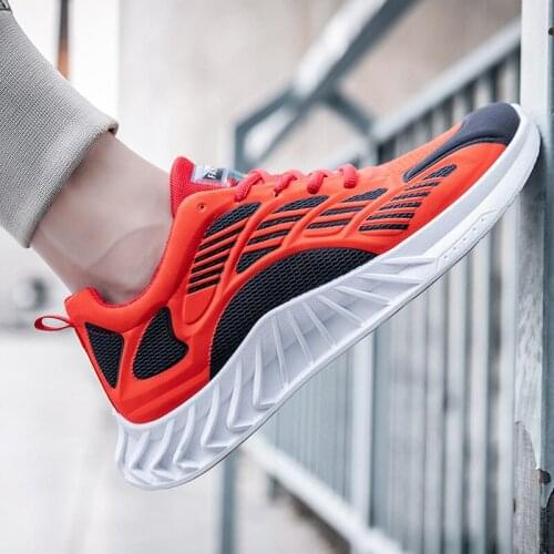 Men Sneakers Breathable Running Shoes Male Outdoor Sport Fashion Comfortable Casual Tennis Gym Mens Shoes Zapatillas de hombre