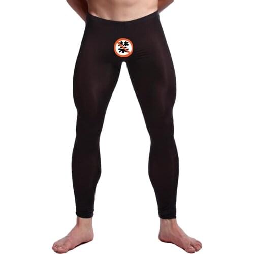 Men Tight Leggings Running Sports Male Gym Fitness Jogging Pants Quick Dry Trousers Workout Training Bottoms