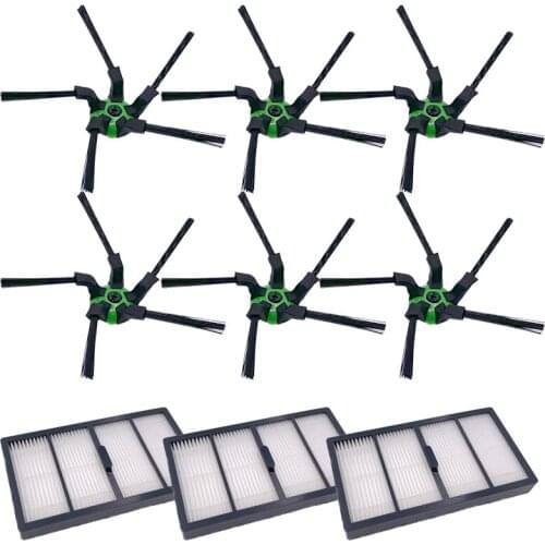 New replaceable side brush HEPA vacuum cleaner side brush for IROBOT ROOMBA S9 S9 + sweeping robot accessories