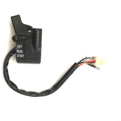 New Throttle Housing ON/OFF Switch For Yamaha PW50 PY50 Peewee 50