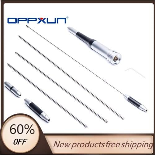 OPPXUN VHF Uhf Dual Band Antenna SG7900 Car Mobile Antenna 144/430Mhz SG-7900 High dBi Gain Antenna for KT-8900D KT-8900 BJ-318