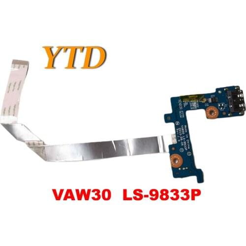 Original for Dell E5440 USB Wireless Switch Daughter board VAW30 LS-9833P Latitude tested good free shipping