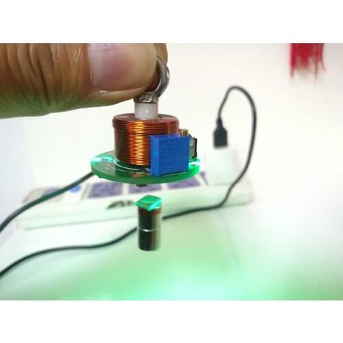 Pull-up Magnetic Levitation/mini Magnetic Levitation/electronic Production DIY/creative Toy Ornaments/technology Handheld Toys