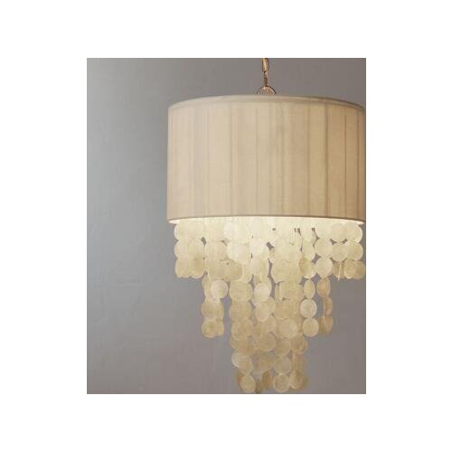 American style Pendant Lights bedroom bedside cloakroom entrance Princess Room Nordic garden fabric restaurant LU814282